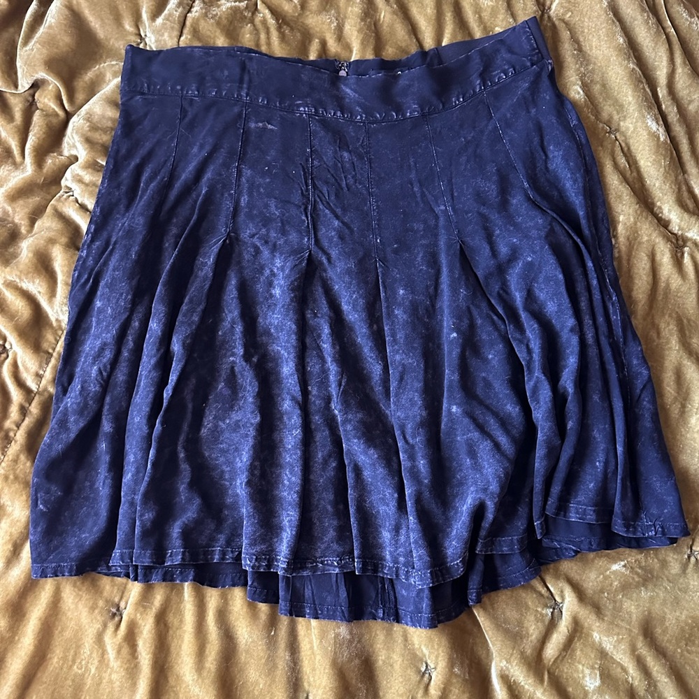 Torrid black size 1 skater skirt